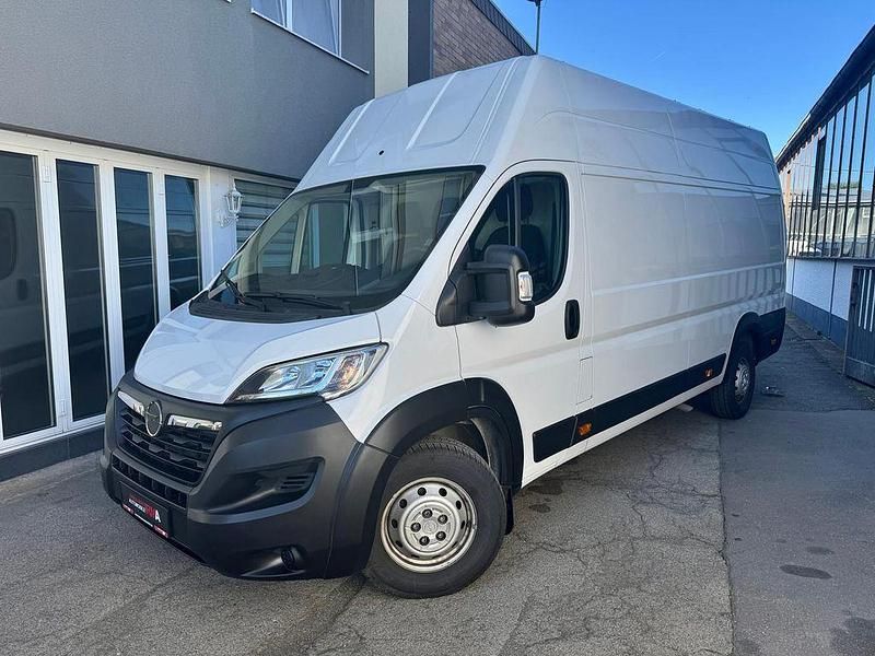 Casabl/arctic/eisweiss/kaolin Gebraucht 2023 Opel Movano Edition Van | 22.890 € (Fairer Preis) - Bild 1/4