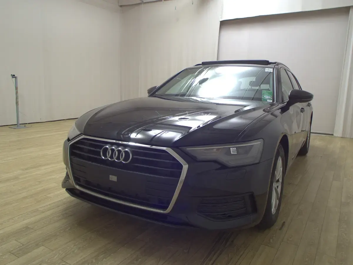 Gebraucht Audi A6 Basis 204 PS (150 kW) 2020 Schwarz Kombi