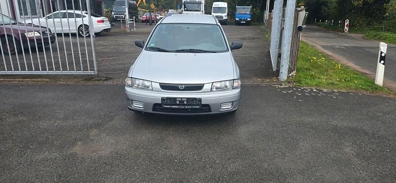 Silber Gebraucht 2000 Mazda 323 Comfort Limousine | 1.890 € (Fairer Preis) - Bild 1/4