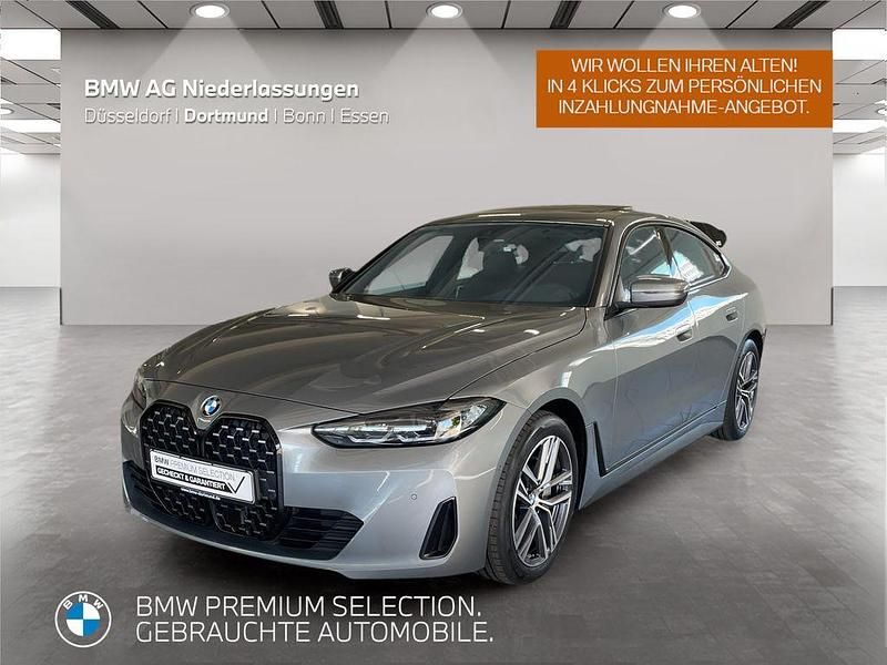 Grau Gebraucht 2022 BMW 430 Gran Coupé Shadowline Coupé | 41.199 € (Fairer Preis) - Bild 1/4