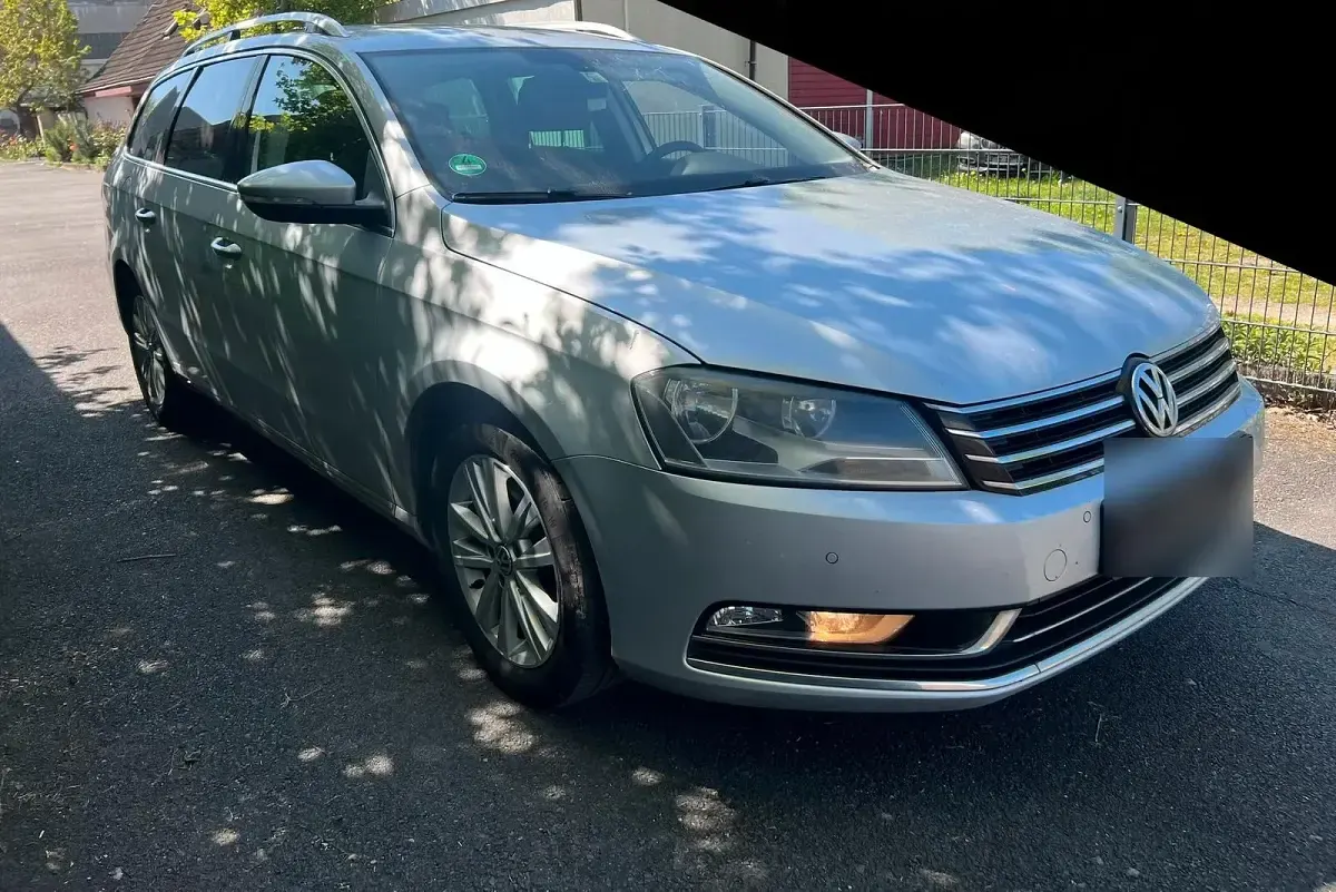 Gebraucht VW Passat 176 PS (129 kW) 2013 Silber Kombi