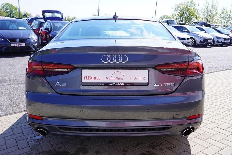 Second-hand Audi A5 S-Line 190 CP (139 kW) 2019 Gri Coupe