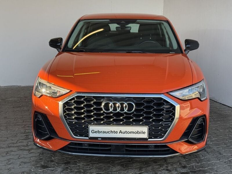 Pulse orange Gebraucht 2020 Audi Q3 Sportback SUV | 27.498 € (Superpreis) - Bild 1/4