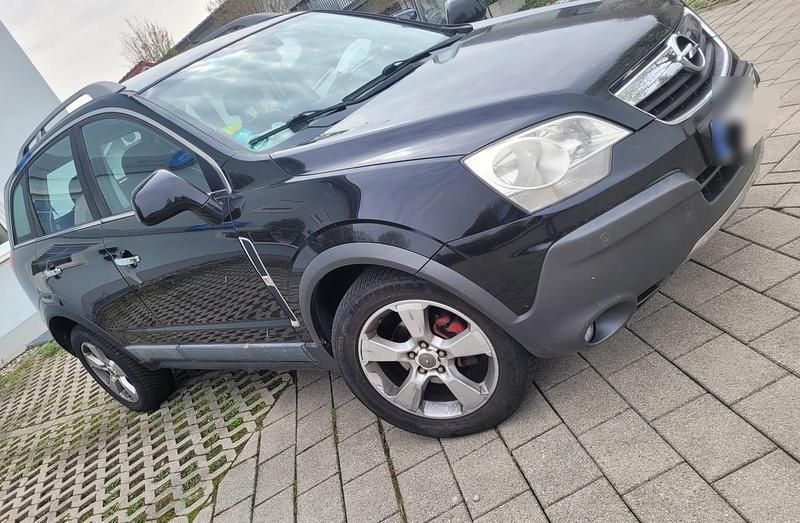 Second-hand Opel Antara 150 CP (110 kW) 2007 SUV