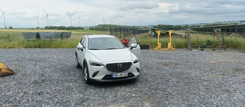 Weiß Gebraucht 2021 Mazda CX-3 Selection SUV | 17.500 € (Guter Preis) - Bild 1/4