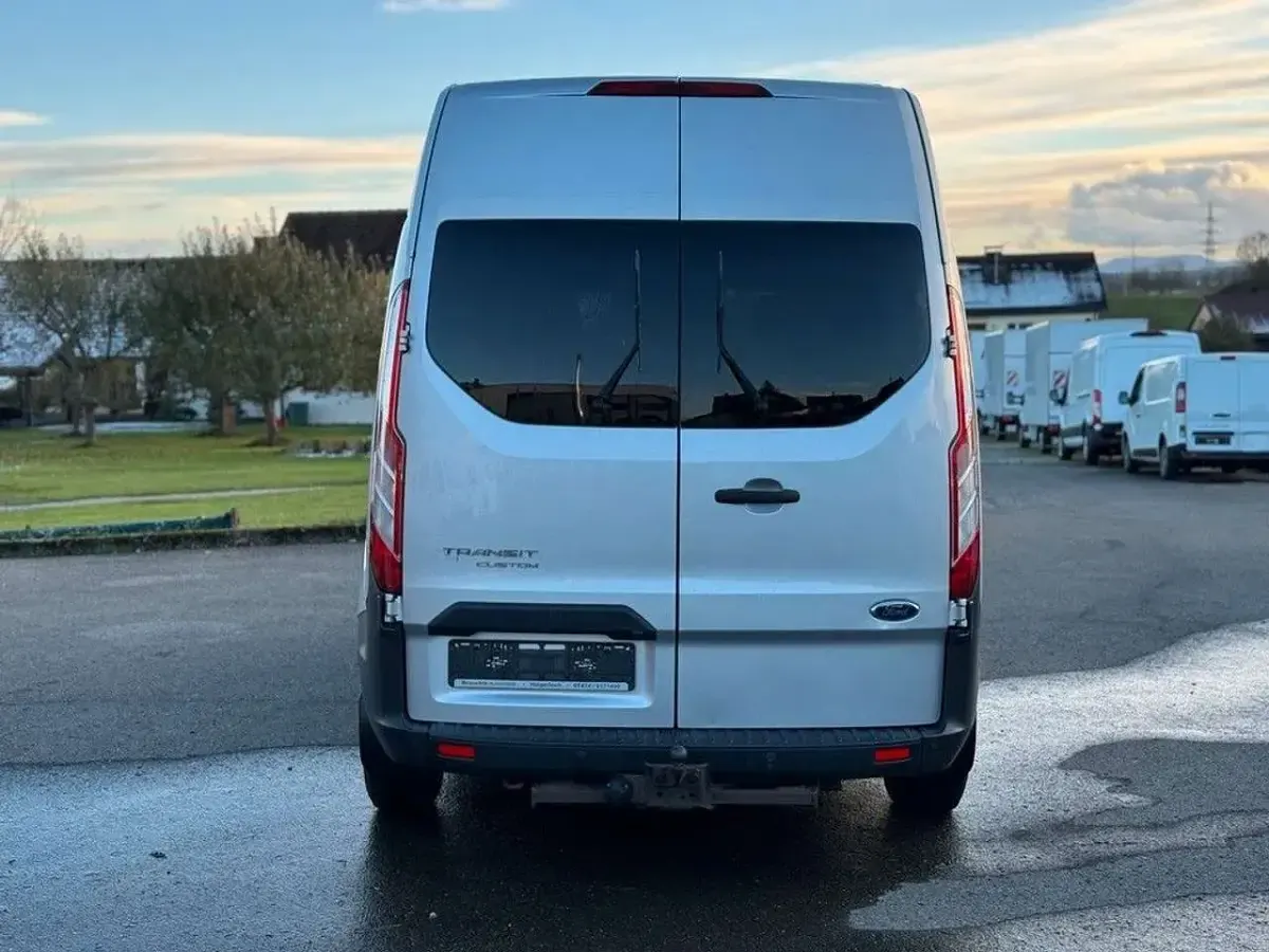 Gebraucht Ford Transit Custom Trend 131 PS (96 kW) 2017 Silber Kombi