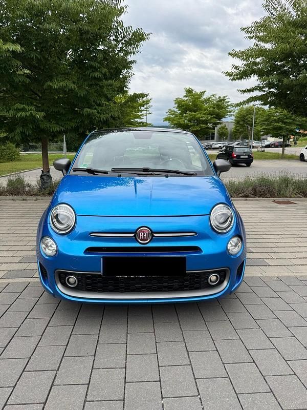 Blau Gebraucht 2021 Fiat 500 Sport Kleinwagen | 13.500 € (Etwas zu teuer) - Bild 1/4