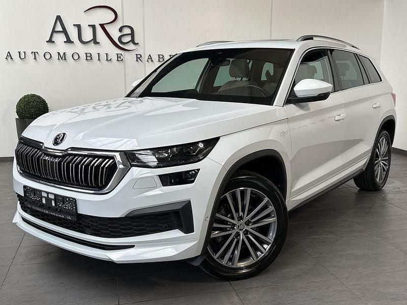 Moonweiss Gebraucht 2022 Skoda Kodiaq LAURIN & KLEMENT SUV | 35.749 € (Etwas zu teuer) - Bild 1/4