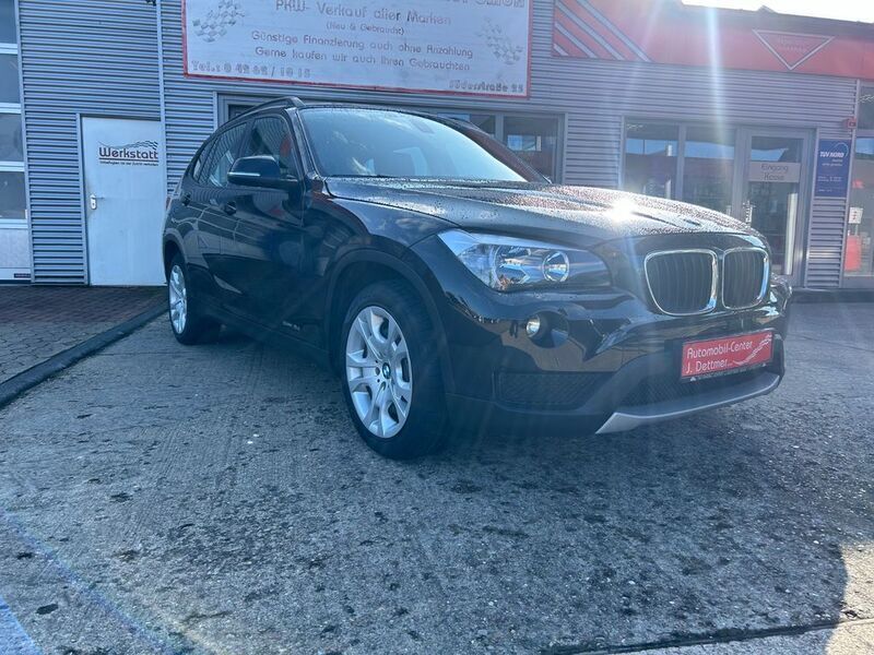 Schwarz Gebraucht 2012 BMW X1 SUV | 11.380 € (Fairer Preis) - Bild 1/4