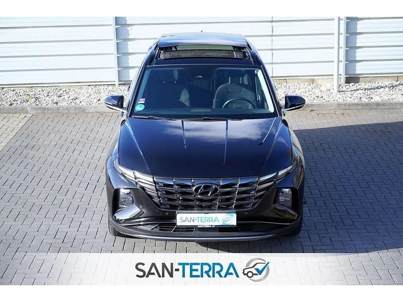 Gebraucht Hyundai Tucson 150 PS (110 kW) 2021 Schwarz SUV
