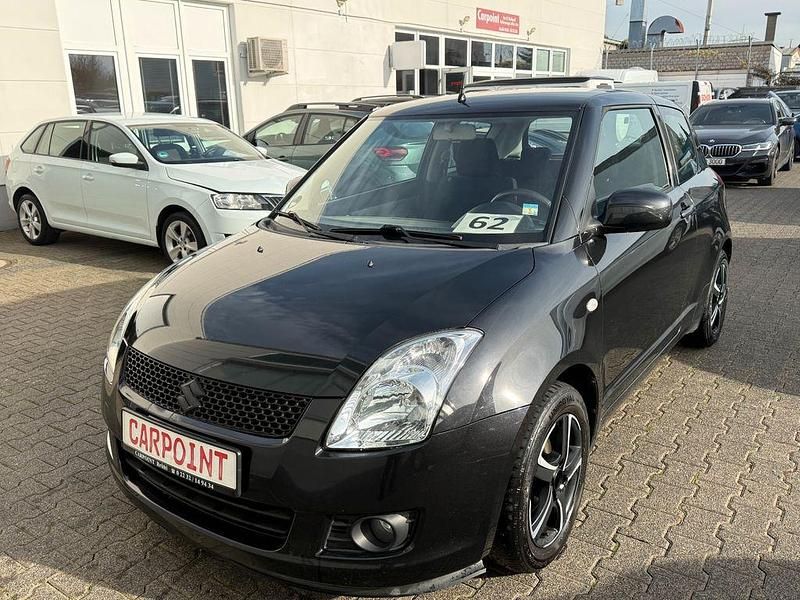 Schwarz Gebraucht 2008 Suzuki Swift Comfort Kleinwagen | 3.650 € (Fairer Preis) - Bild 1/4