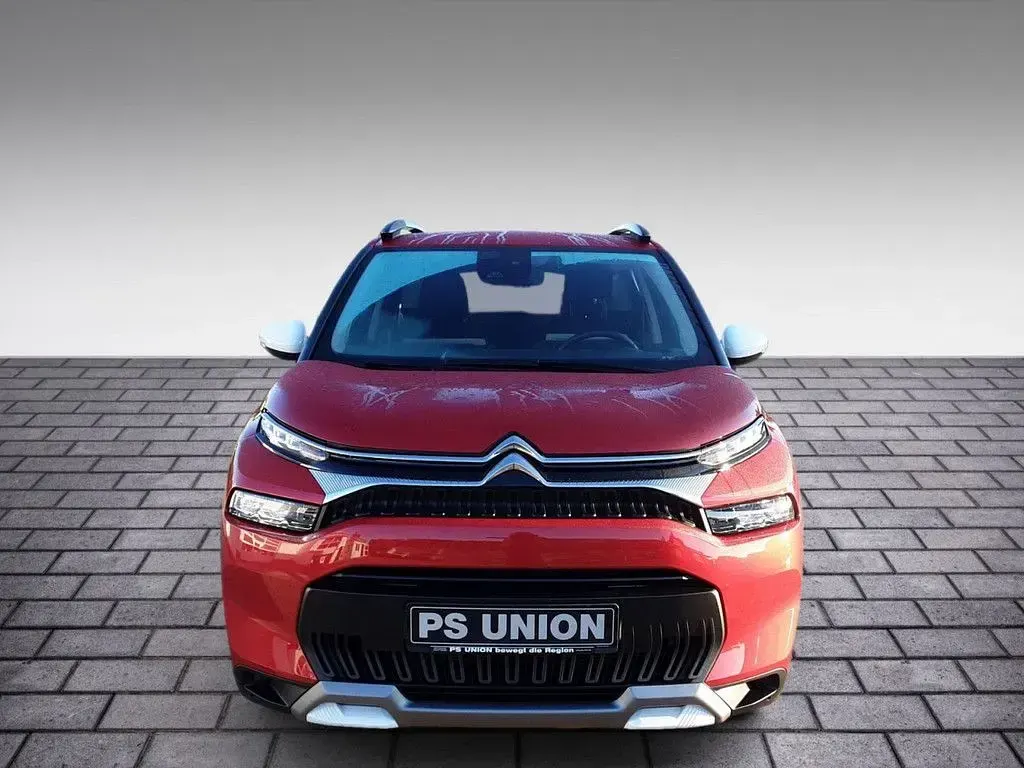 Gebraucht Citroën C3 Aircross 110 PS (80 kW) 2024 Rot / peperoncino red SUV