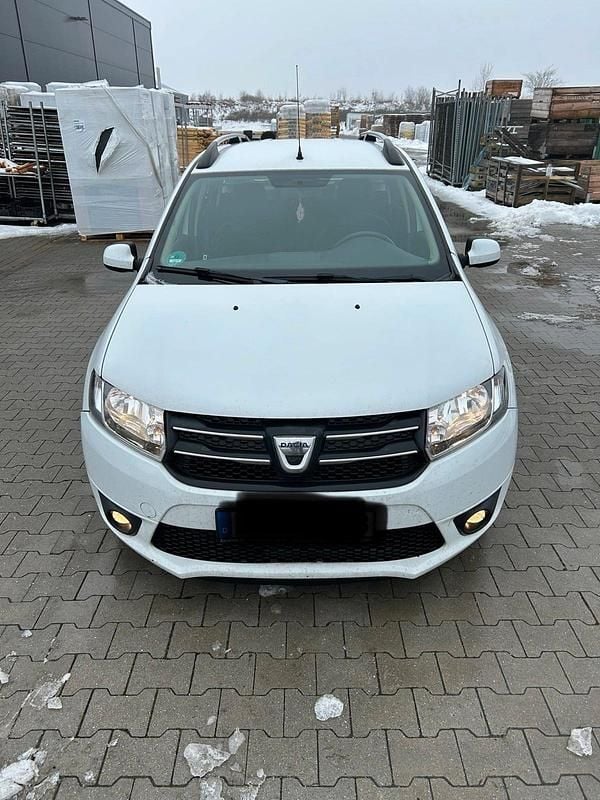 Gebraucht Dacia Logan 90 PS (66 kW) 2016 Weiß Kombi