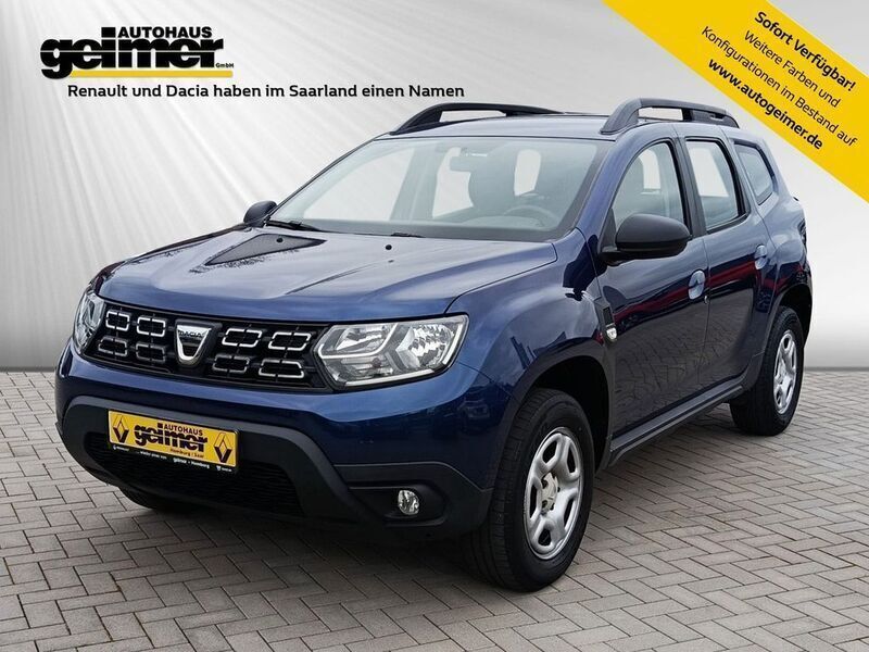 Blau Gebraucht 2020 Dacia Duster Comfort SUV | 14.900 € (Fairer Preis) - Bild 1/4