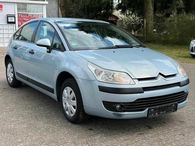 Gebraucht Citroën C4 110 PS (80 kW) 2008 Grau Kleinwagen