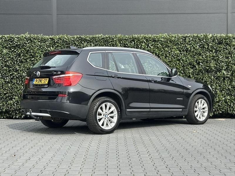 Gebraucht BMW X3 Executive 184 PS (135 kW) 2011 Schwarz SUV