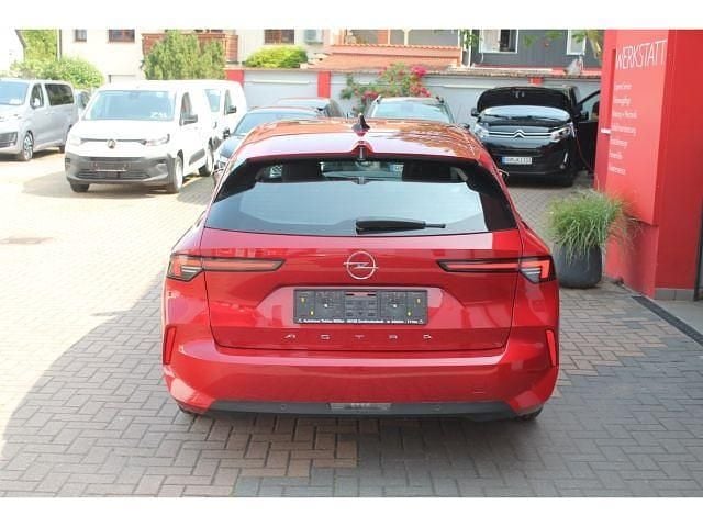 Gebraucht Opel Astra 110 PS (80 kW) 2024 Red metallic Kombi