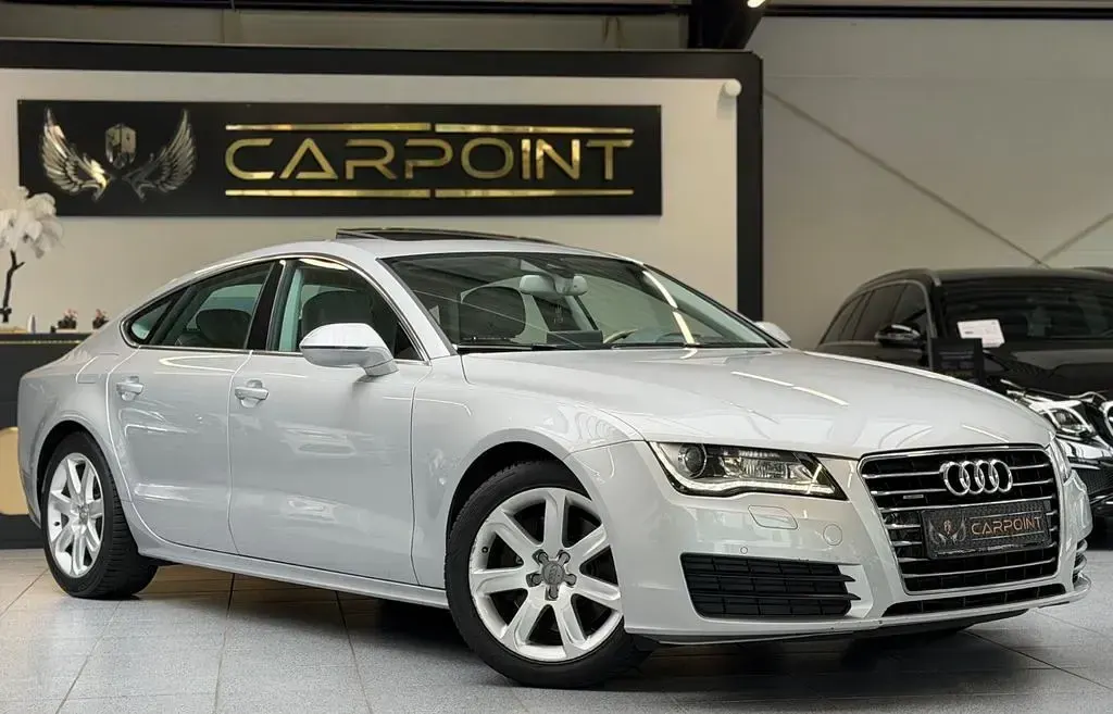 Gebraucht Audi A7 Sportback Sport 245 PS (180 kW) 2011 Silber Kleinwagen