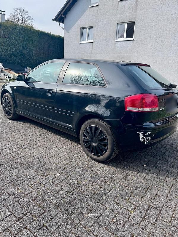 Gebraucht Audi A3 105 PS (77 kW) 2008 Schwarz Kleinwagen