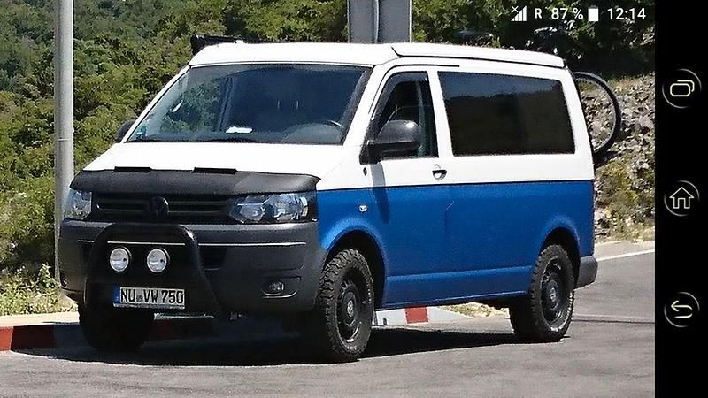 Gebraucht VW T5 140 PS (102 kW) 2013 Van