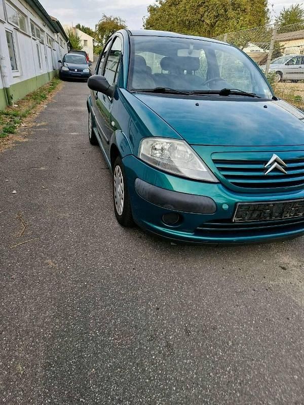 Gebraucht Citroën C3 60 PS (44 kW) 2003 Grün Limousine