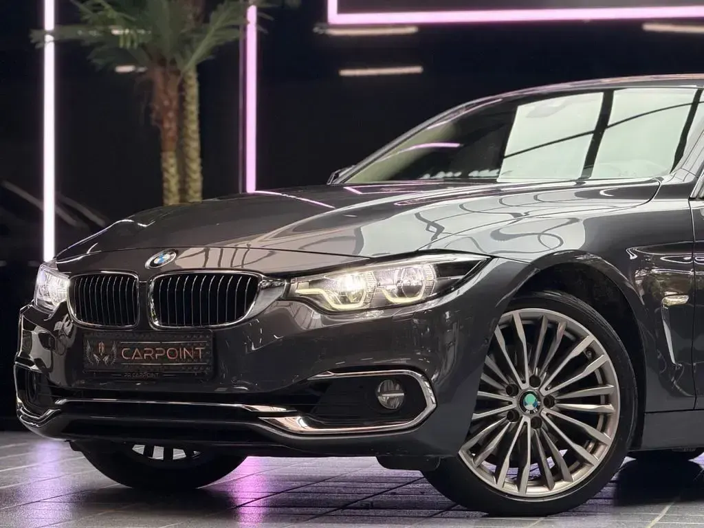 Gebraucht BMW 430 Luxury Line 258 PS (189 kW) 2018 Grau Coupé