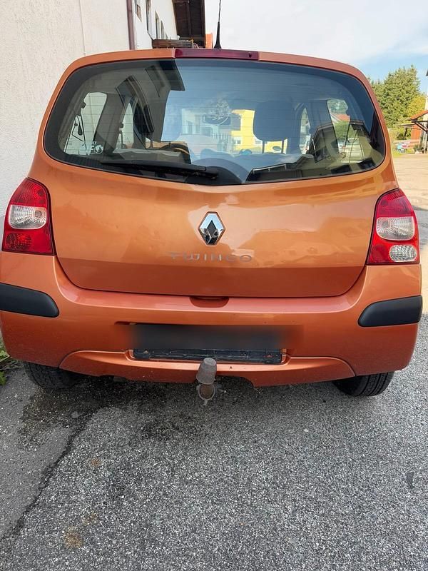 Orange Gebraucht 2007 Renault Twingo Kleinwagen | 600 € - Bild 1/4
