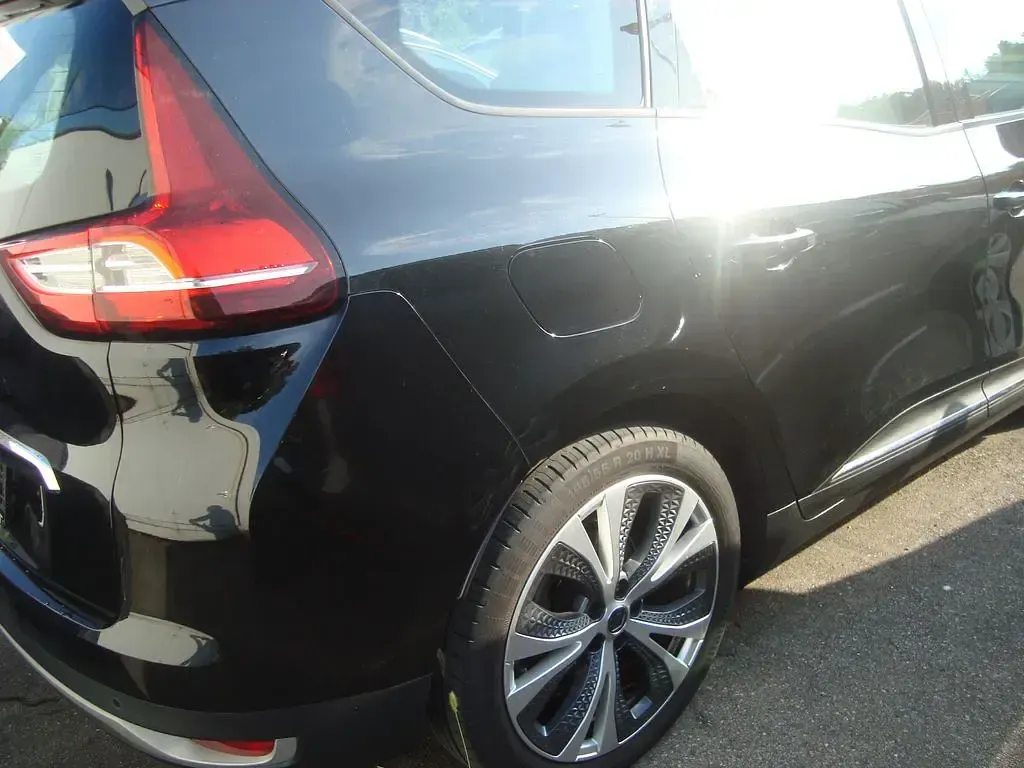 Gebraucht Renault Grand Scénic IV Bose Edition 132 PS (97 kW) 2017 Schwarz Van / Kleinbus