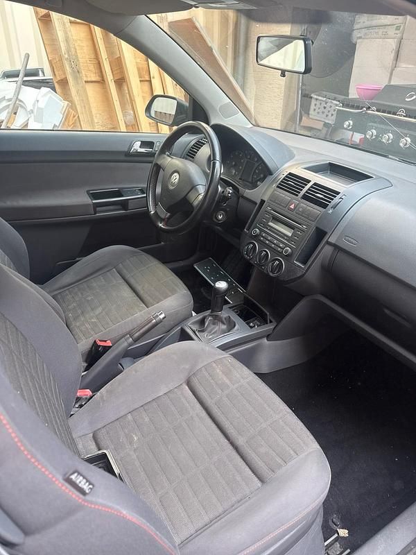 Gebraucht VW Polo 54 PS (39 kW) 2007 Schwarz Kleinwagen