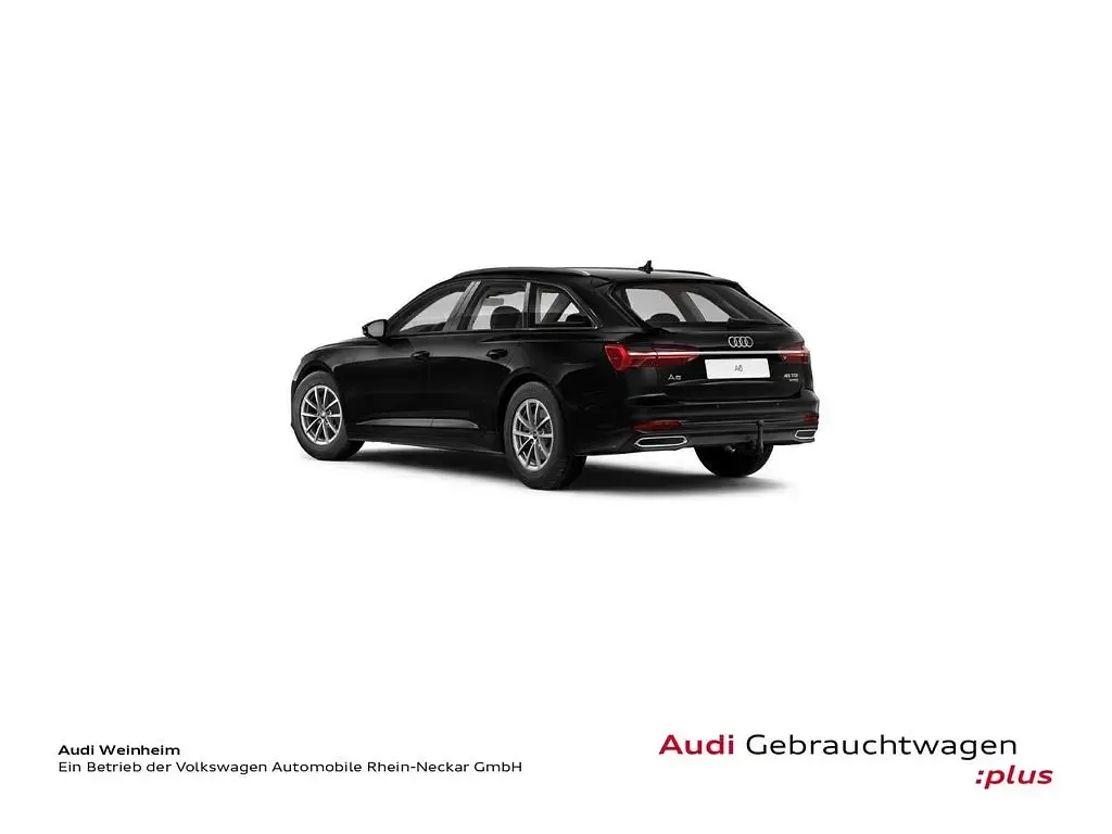 Gebraucht Audi A6 245 PS (180 kW) 2022 Schwarz Kombi