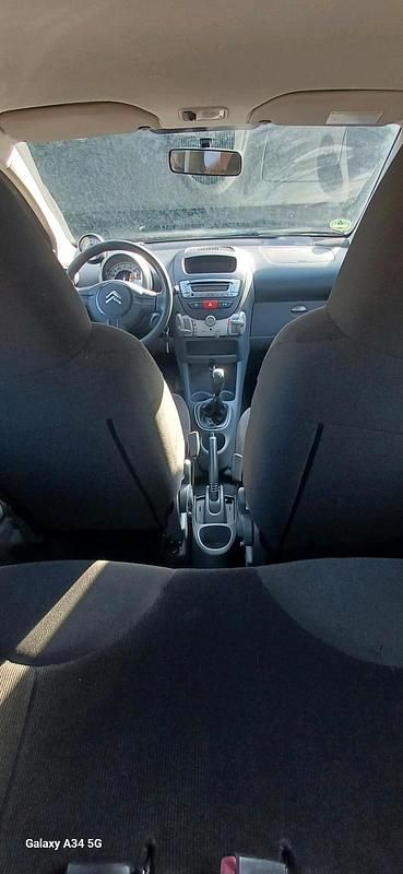 Gebraucht Citroën C1 68 PS (50 kW) 2007 Grau Kleinwagen