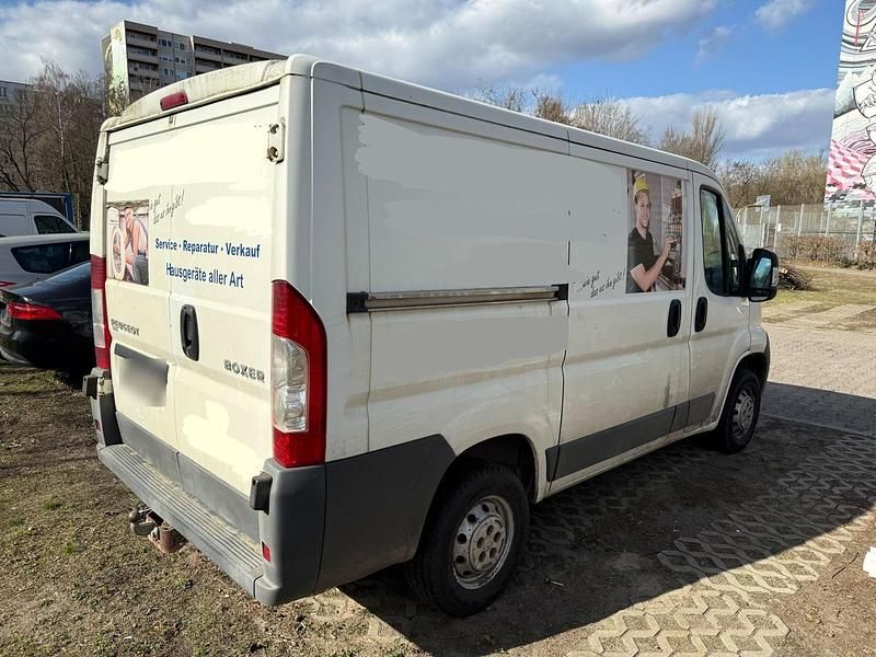 Gebraucht Peugeot Boxer 120 PS (88 kW) 2011 Weiß Van