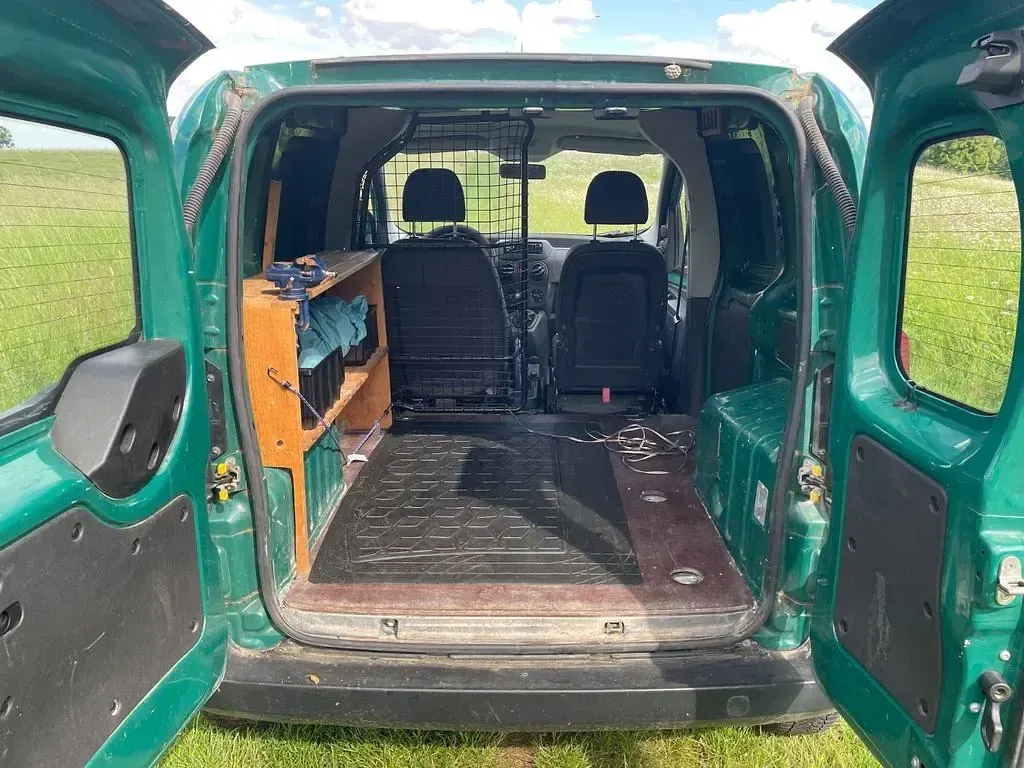 Gebraucht Citroën Nemo 73 PS (53 kW) 2009 Grün Van / Kleinbus