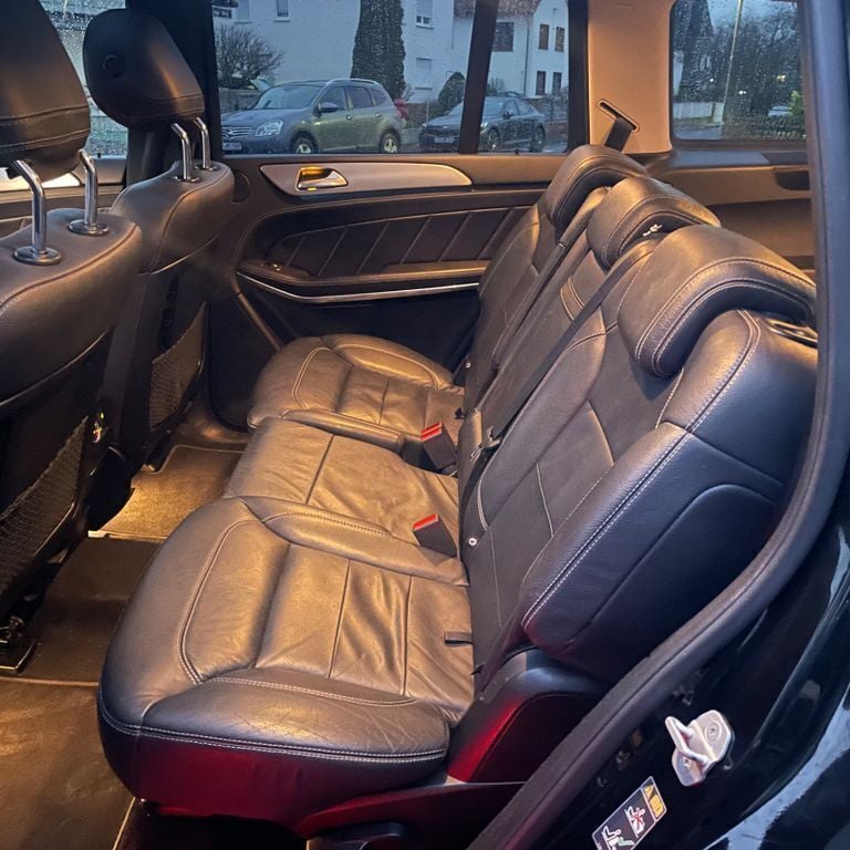 Gebraucht Mercedes GL350 258 PS (189 kW) 2014 Schwarz SUV