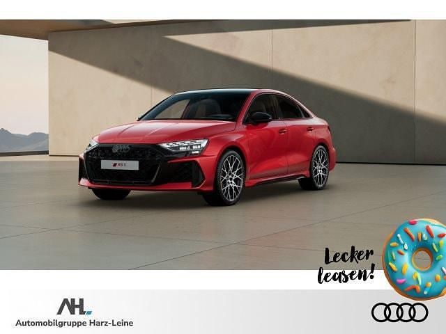 Rot Gebraucht 2025 Audi RS3 Advanced Kleinwagen | 71.993 € (Etwas zu teuer) - Bild 1/4