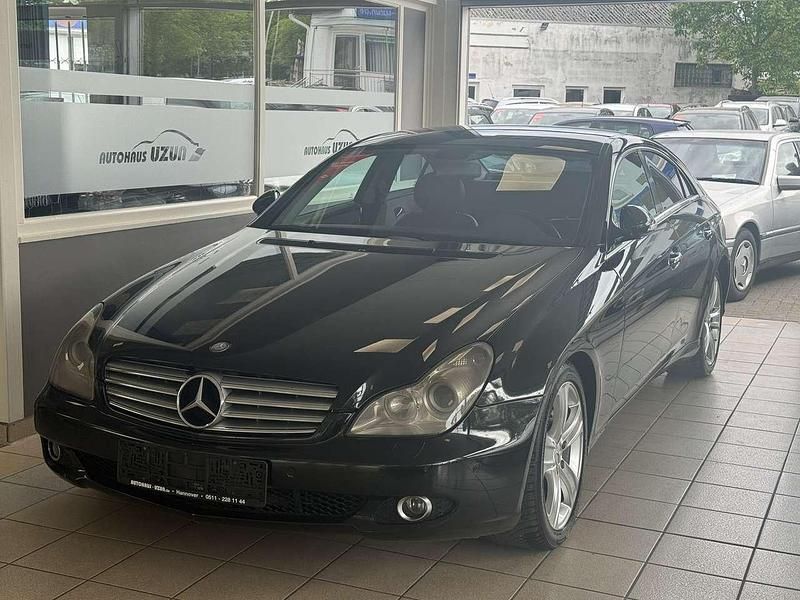 Gebraucht Mercedes CLS350 272 PS (200 kW) 2005 Schwarz Limousine