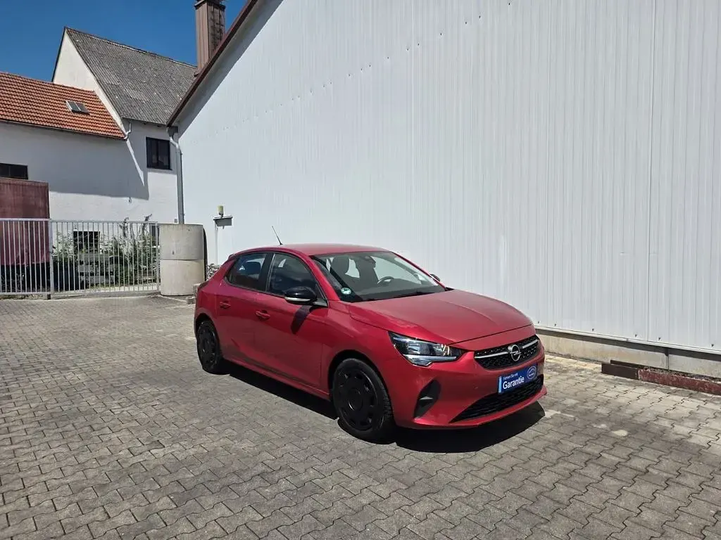 Gebraucht Opel Corsa Edition 101 PS (74 kW) 2022 Rot Kleinwagen