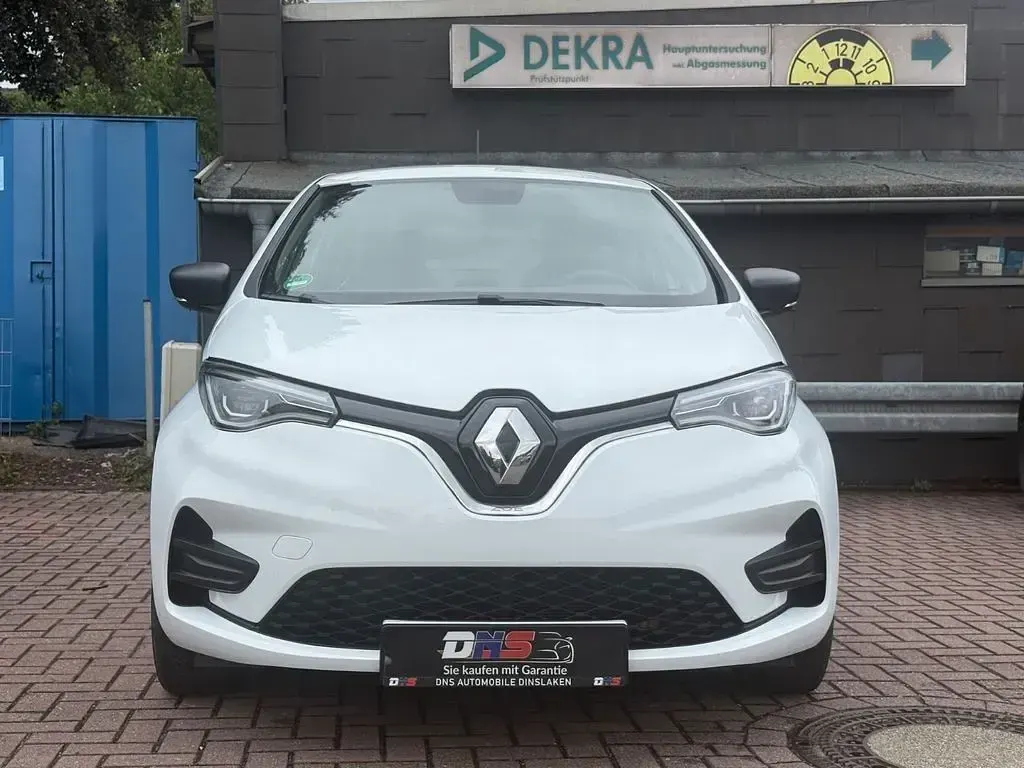 Gebraucht Renault Zoe Life 50 kW (69 PS) 2022 Weiß Kleinwagen