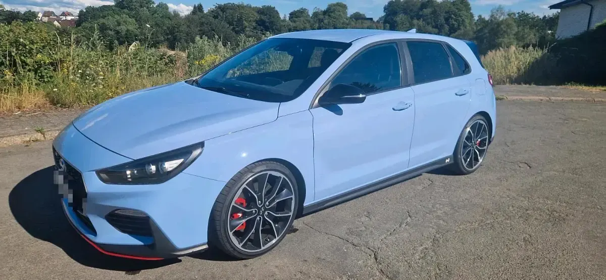 Gebraucht Hyundai i30 N Performance 275 PS (202 kW) 2019 Blau Limousine