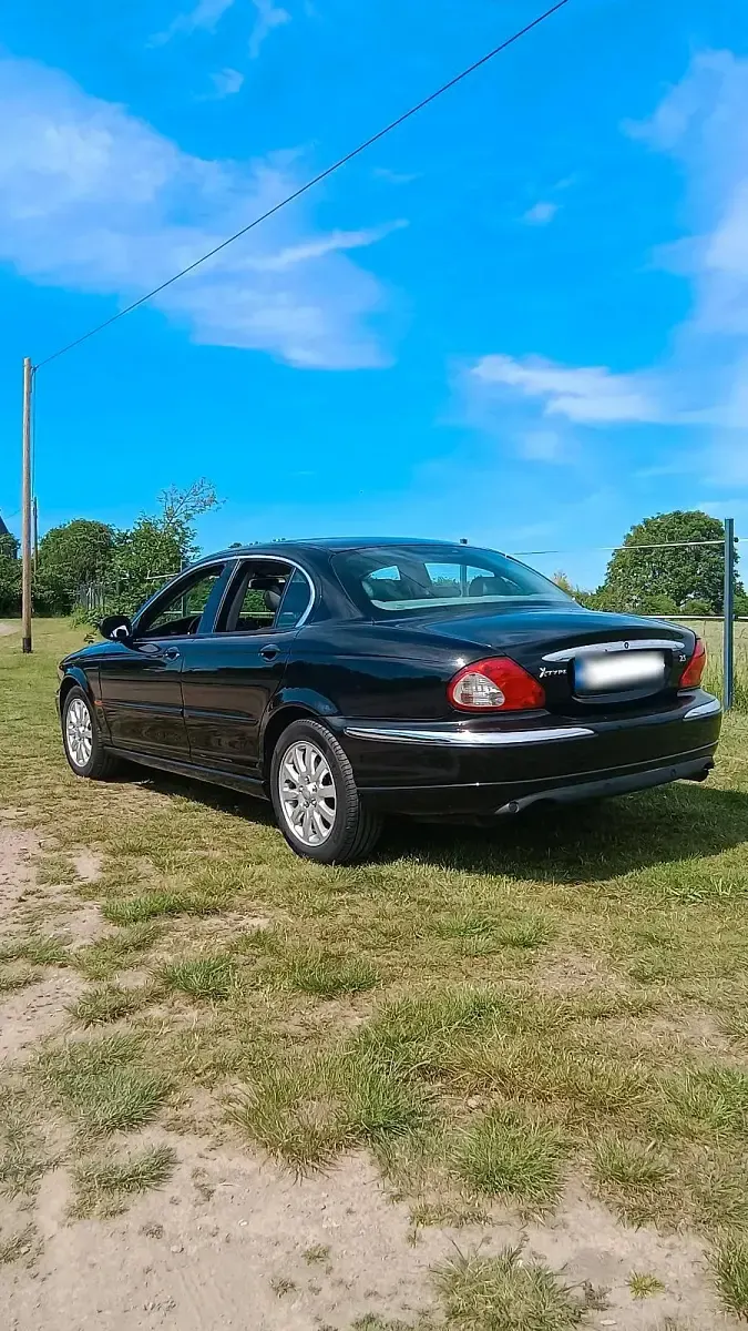 Käytetty Jaguar X-type 196 HP (144 kW) 2003 Musta Sedan