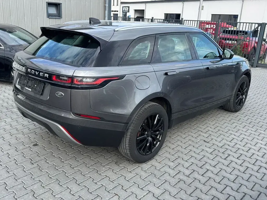 Second-hand Land Rover Range Rover Velar 179 CP (131 kW) 2018 Gri SUV