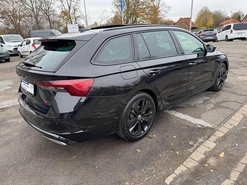 Gebraucht Skoda Octavia RS 200 PS (147 kW) 2022 Schwarz Kombi