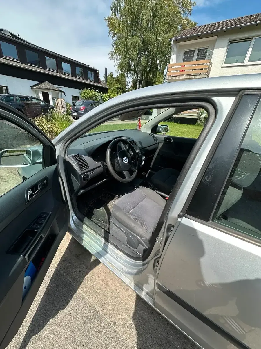 Gebraucht VW Polo 2003 Silber Kleinwagen
