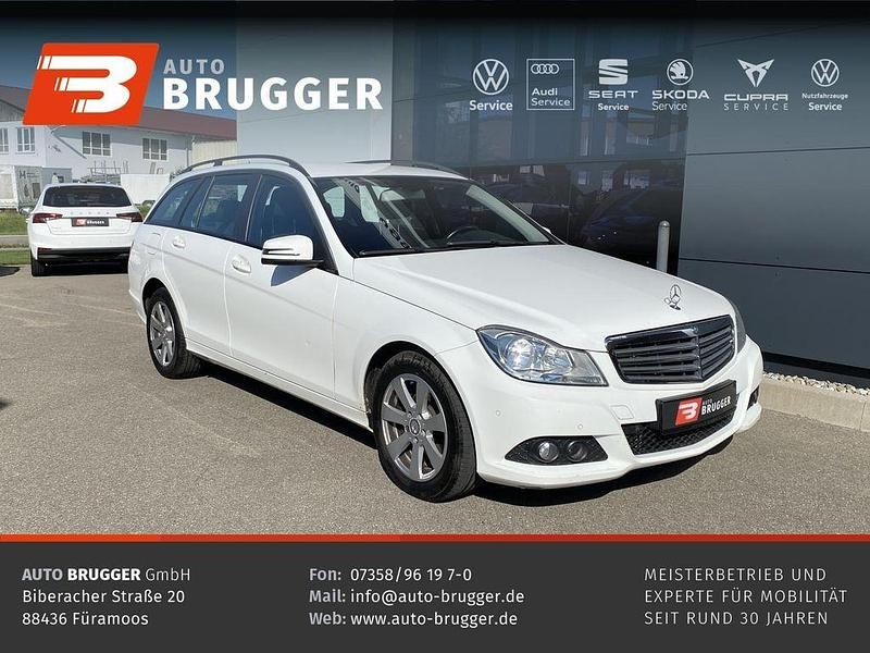Polarweiss unilack Gebraucht 2012 Mercedes C250 Kombi | 5.950 € (Fairer Preis) - Bild 1/4