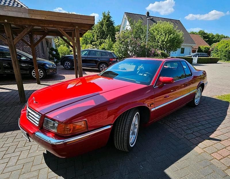 Gebraucht Cadillac Eldorado 305 PS (224 kW) 1995 Rot Coupé
