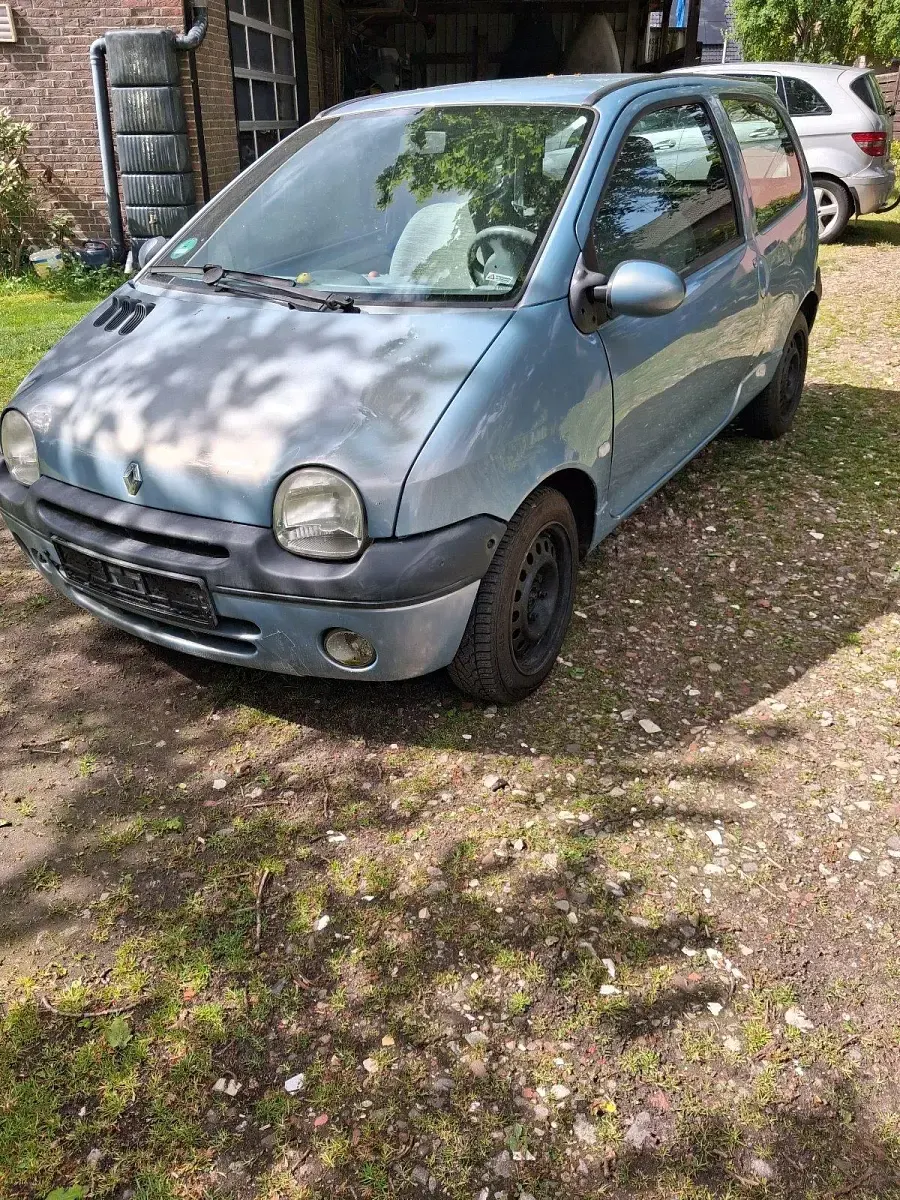 Gebraucht Renault Twingo 58 PS (42 kW) 2002 Andere farben Kleinwagen