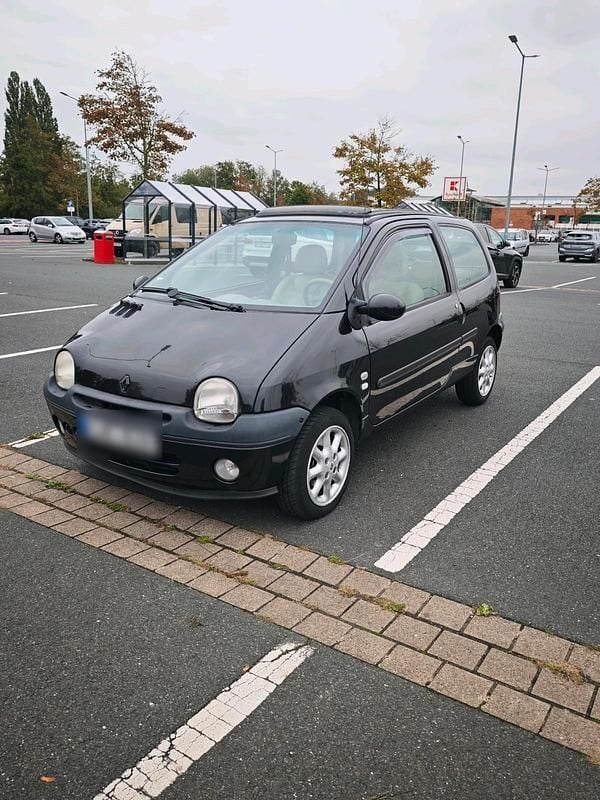Schwarz Gebraucht 2004 Renault Twingo Initiale Kleinwagen | 850 € (Superpreis) - Bild 1/4