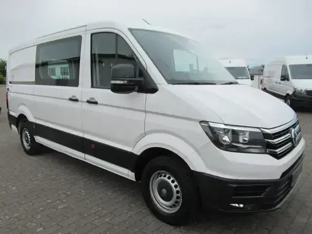 Używany VW Crafter 195 KM (143 kW) 2020 Biały Van