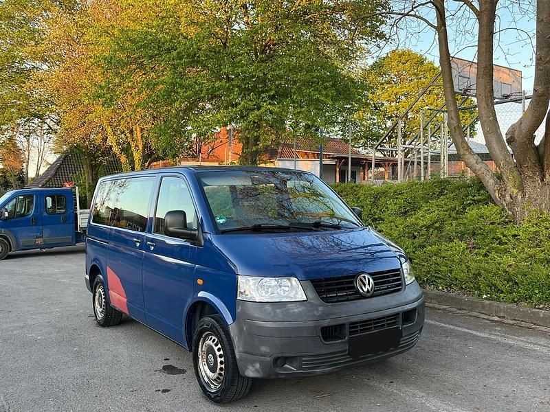 Gebraucht VW Transporter 131 PS (96 kW) 2007 Blau Van