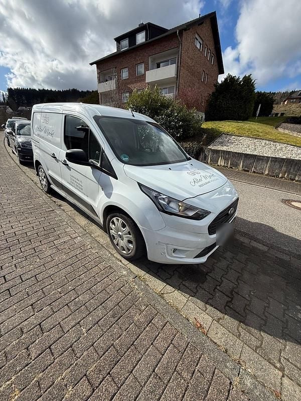 Gebraucht Ford Transit Connect 101 PS (74 kW) 2022 Weiß Van / Kleinbus